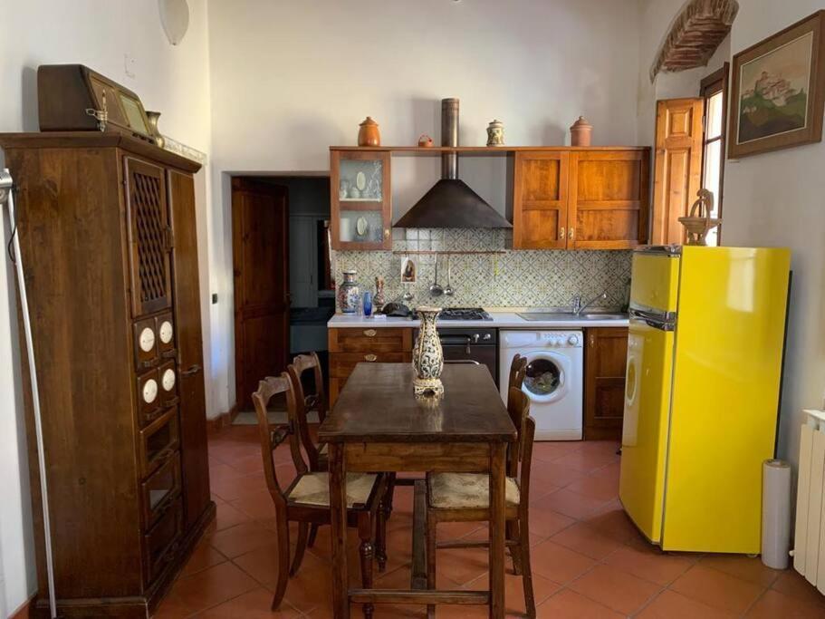 Appartamento Alle Porte Del Chianti Каврилья Экстерьер фото