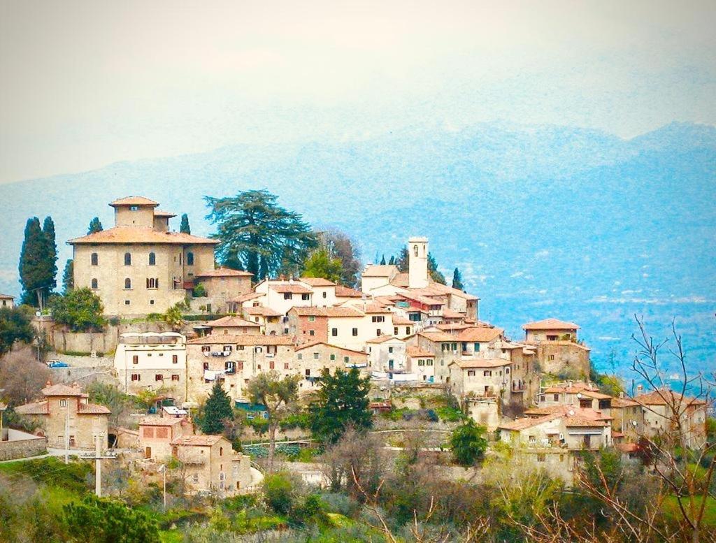Appartamento Alle Porte Del Chianti Каврилья Экстерьер фото